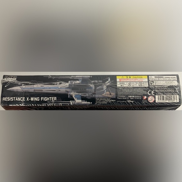 NEW SEALED Bandai Hobby Star Wars 1/72 X-Wing Fighter Building Kit 8" - Picture 5 of 9